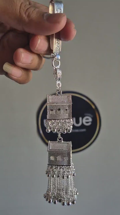 Antique Silver Statement Kamarbandh