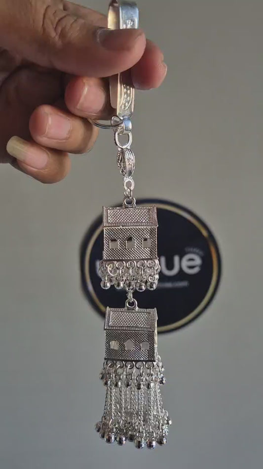 Antique Silver Statement Kamarbandh